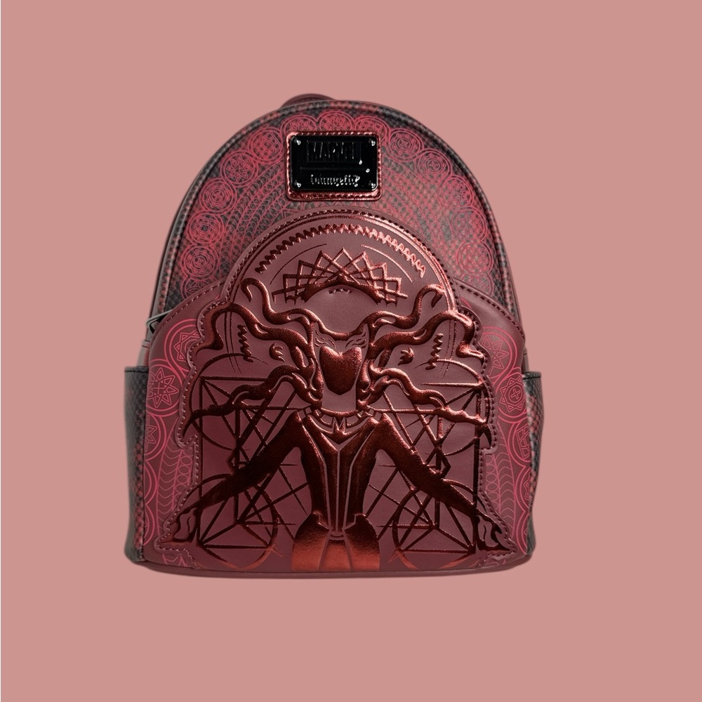 Disney Scarlet Witch Loungefly Mini Backpack